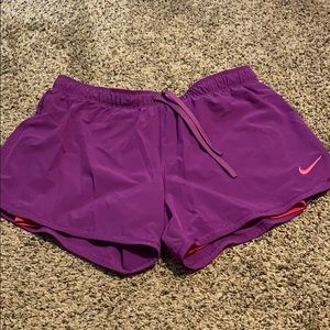 Nike running shorts